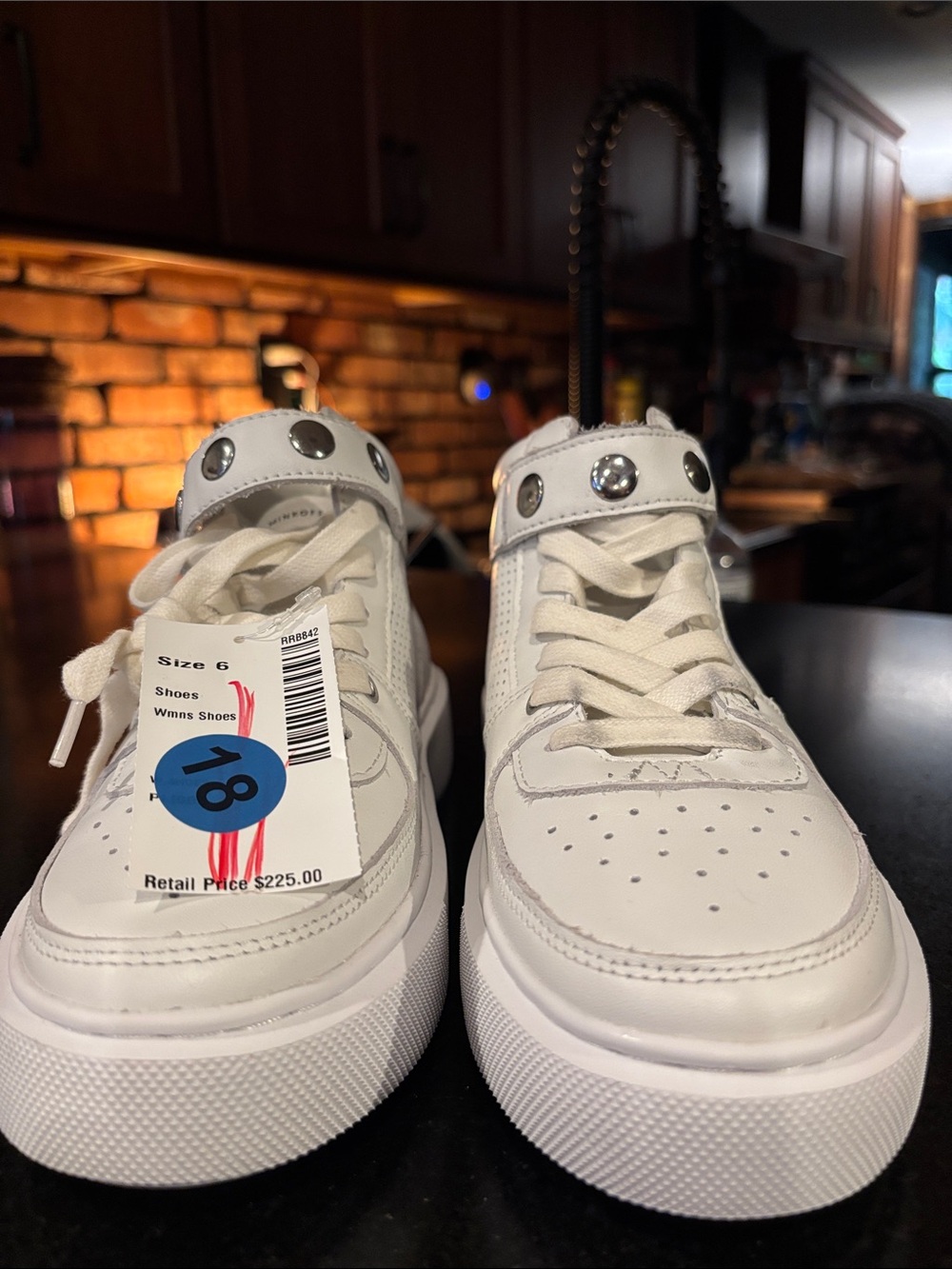 Rebecca Minkoff High Top Sneakers